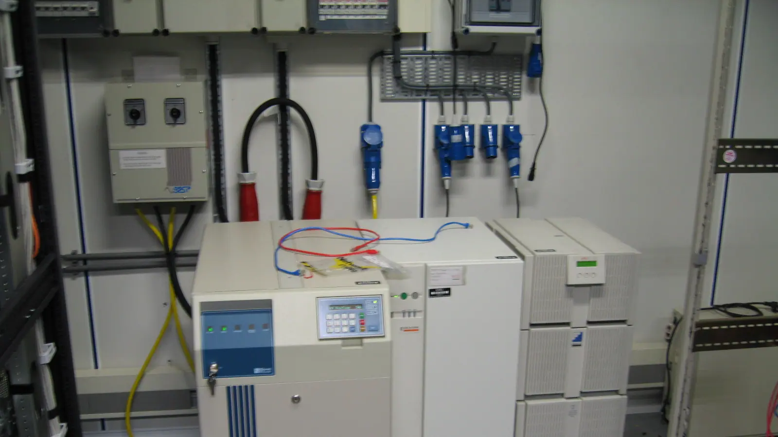 UPS units in the main server room.