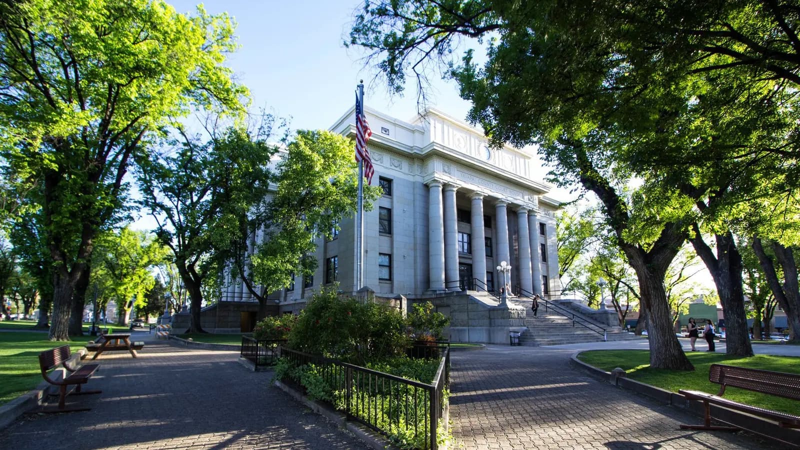 Yavapai County Courthouse (Fall 2017).