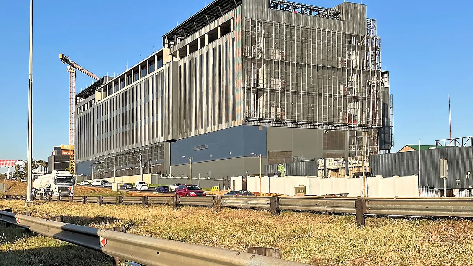 Teraco Data Centre - Isando Campus in Johannesburg, South Africa.