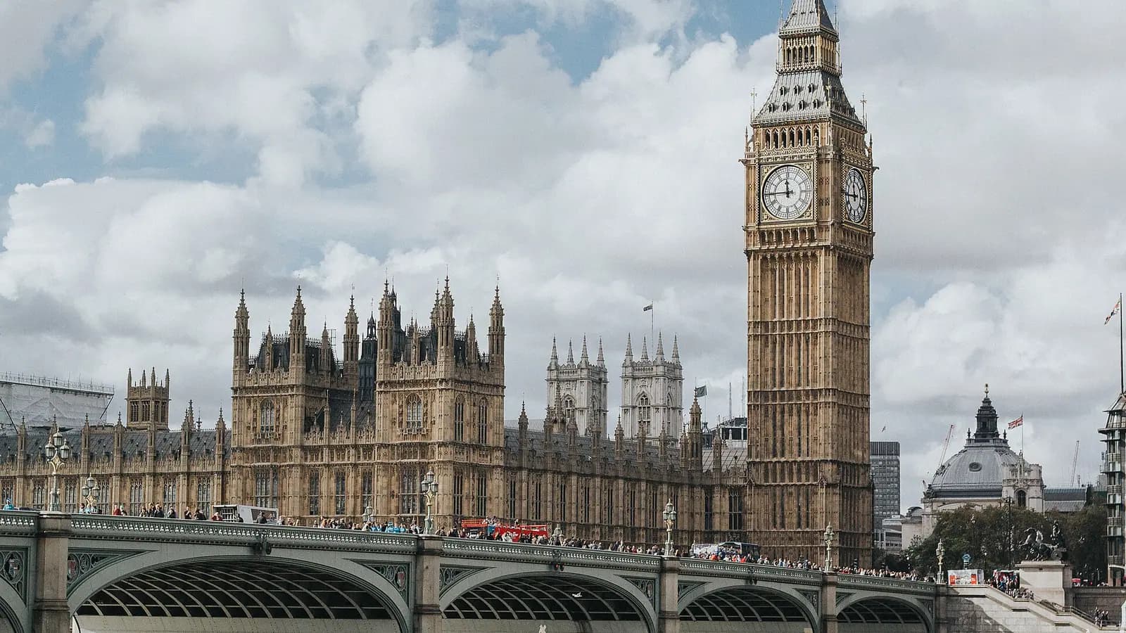 Big Ben, London, United Kingdom.
