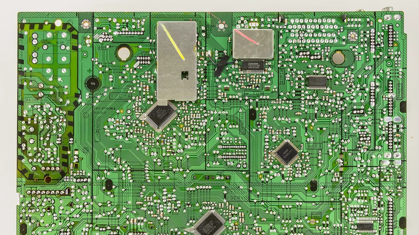Medion MD8910 - main printed circuit board.